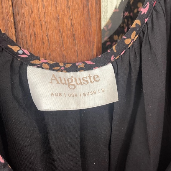 Auguste Eva Maja Midi Dress Black - Picture 3 of 3